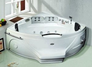 Установка джакузи в ванной в Рыбное