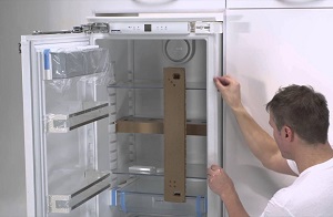 Установка встраиваемого холодильника в Рыбное